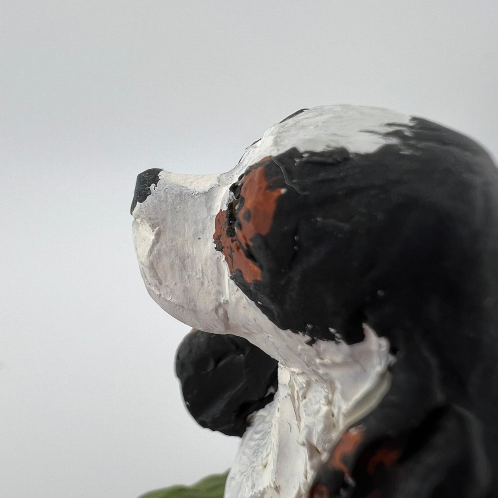 Vintage Cavalier King Charles Spaniel Figurine England Hand Painted Dog - Picture 5 of 10